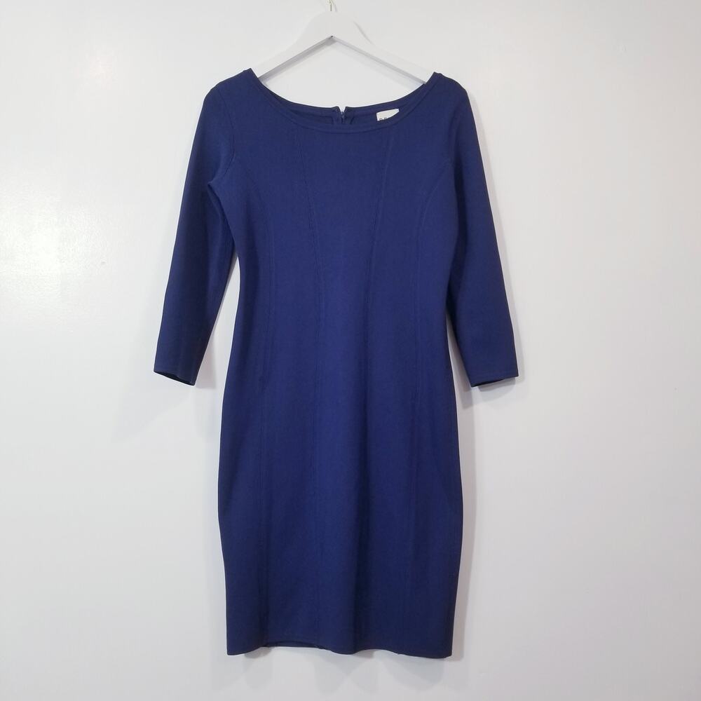 REISS Blue YASMIN Bodycon Dress